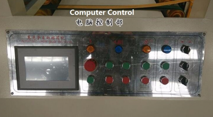 PRY-2600 Tốc độ cao Máy liêm tập tin tự động đầy đủ với đơn vị dây đeo 7