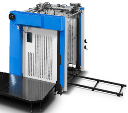 PRY-1100 Máy Lamination Flute Băng tự động 2