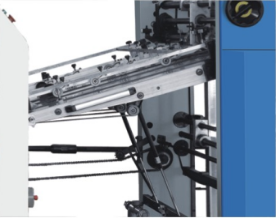 PRY-1100 Máy Lamination Flute Băng tự động 4