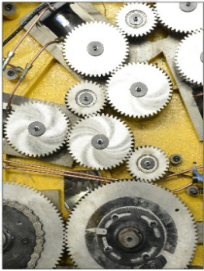 PRY-1100 Máy Lamination Flute Băng tự động 7