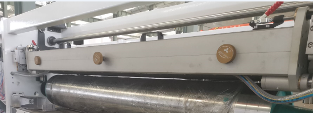 PRY-D1224 Tốc độ cao tự động đầy đủ 4 màu Flexo in Slotting Die cắt máy xếp chồng 5