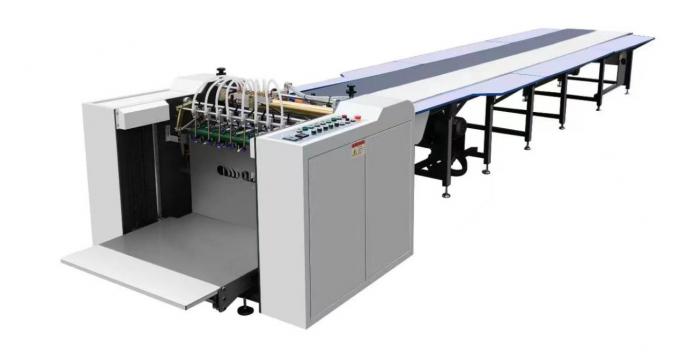 GS-1050 Feeder Paper Feeding and Gluing Machine Máy nạp và dán giấy 1