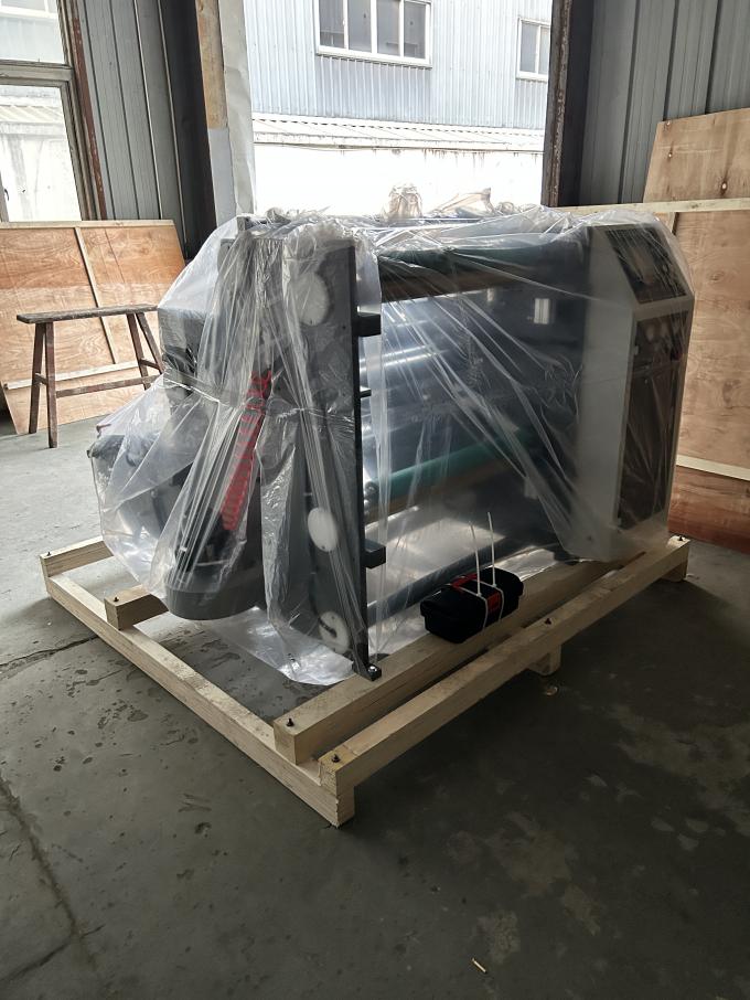FQ-800A Máy lăn lại máy cắt giấy bằng màng phim tự động cao tốc BOPP PVC PET PE PP 9