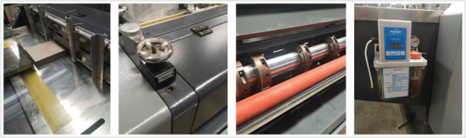 ZB-1300 Máy cắt giấy và giấy tự động 2