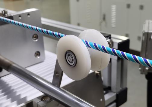 Máy làm rơm giấy tự động tốc độ cao PRY-20 5