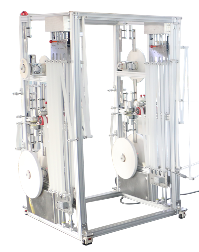 Máy làm rơm giấy tự động tốc độ cao PRY-20 13