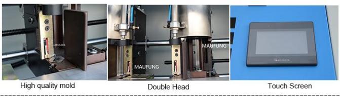 MF-DCM470 Máy cắt góc hình tròn giấy hai đầu 1