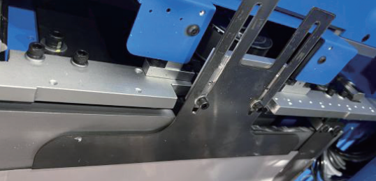 PRY-700E Máy đánh dấu giấy nóng tự động 3