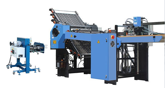 Máy gấp giấy PRY-660T với dao độc lập 1