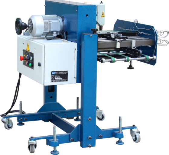 Máy gấp giấy PRY-660T với dao độc lập 7