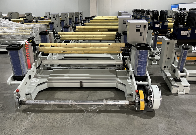 PRY-ER Roll to Roll Máy lọc phim dọc hoàn toàn tự động 5