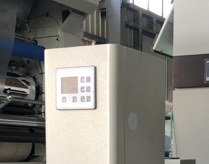 PRY-ER Roll to Roll Máy lọc phim dọc hoàn toàn tự động 9