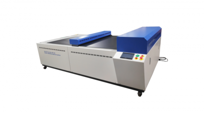UVA-LED máy quét tự động hai mặt đa ánh sáng Flexo Plate Exposure Machine 1