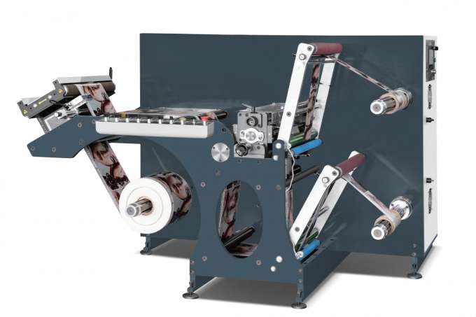 Máy rọc giấy tốc độ cao FQ-320C 370C 480C cho cuộn giấy hẹp 1