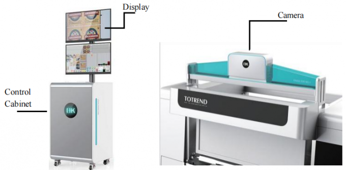 Hệ thống kiểm tra trực tuyến trực quan OK-4000 3