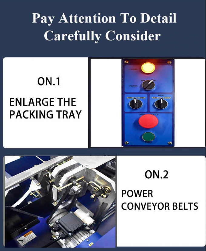 Máy đóng đai thùng carton tự động PRY-22XN 2