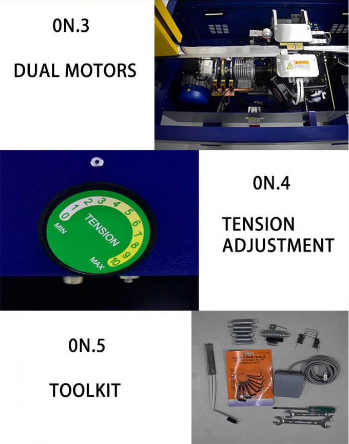 Máy đóng đai thùng carton tự động PRY-22XN 3