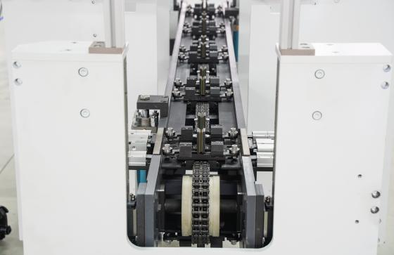 Máy chèn dây PRY-450A túi giấy 5