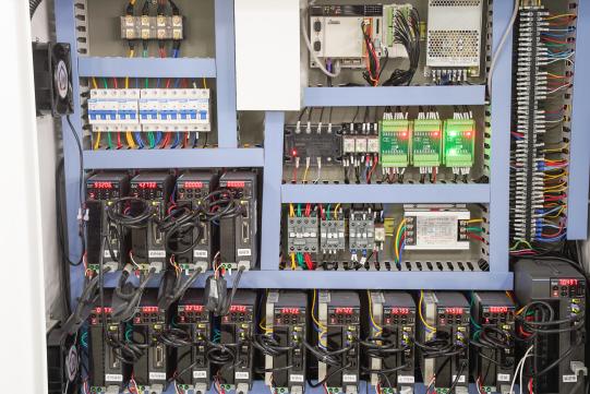 Máy chèn dây PRY-450A túi giấy 11