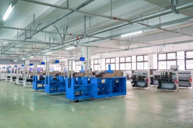 Máy chèn dây PRY-450A túi giấy 18