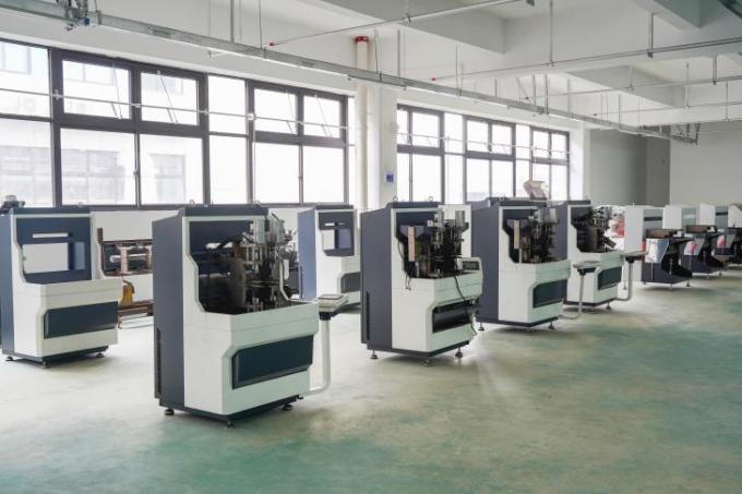 Máy chèn dây PRY-450A túi giấy 17