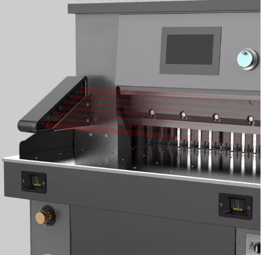 Máy cắt giấy điều khiển chương trình vi tính tần số thay đổi thủy lực H5010L 2