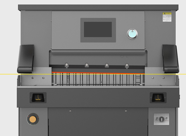 Máy cắt giấy điều khiển chương trình vi tính tần số thay đổi thủy lực H5010L 5