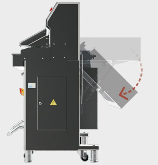 Máy cắt giấy điều khiển chương trình vi tính tần số thay đổi thủy lực H5010L 9