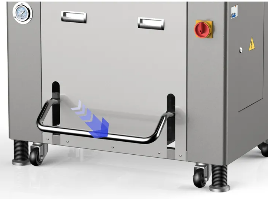 Máy cắt giấy điều khiển chương trình vi tính tần số thay đổi thủy lực H5010L 10