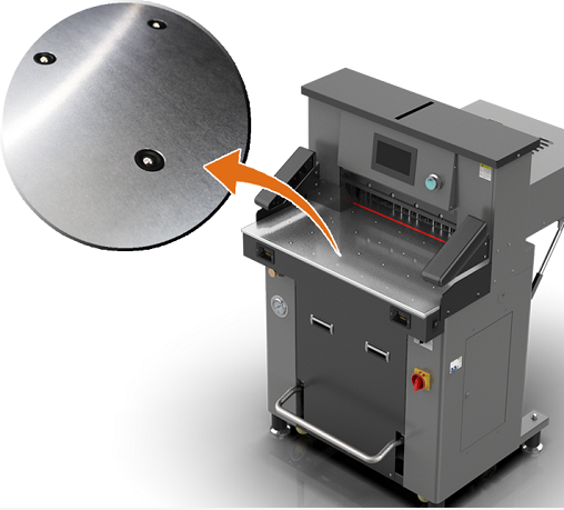 Máy cắt giấy điều khiển chương trình vi tính tần số thay đổi thủy lực H5010L 8