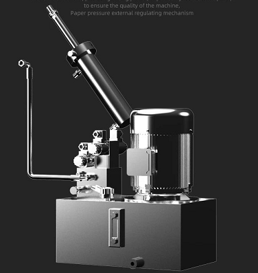 Máy cắt giấy điều khiển chương trình vi tính tần số thay đổi thủy lực H5010L 11