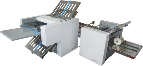 Máy gấp chéo giấy viết bàn 1