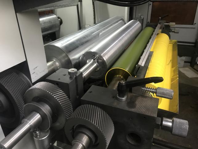 PRY4-1000 Máy in Flexo bốn màu 7