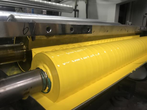 PRY4-1000 Máy in Flexo bốn màu 8