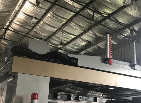 PRY4-1000 Máy in Flexo bốn màu 12