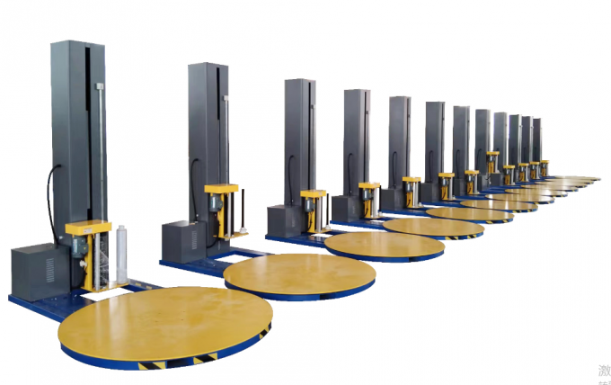 BL1650P Máy bọc phim kéo dài pallet tự động điện cho thực phẩm đồ uống vải hàng hóa hóa hóa 1