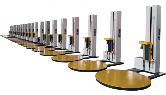 BL1650P Máy bọc phim kéo dài pallet tự động điện cho thực phẩm đồ uống vải hàng hóa hóa hóa 2