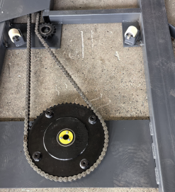 BL1650P Máy bọc phim kéo dài pallet tự động điện cho thực phẩm đồ uống vải hàng hóa hóa hóa 4