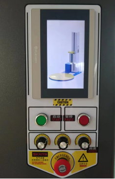 BL1650P Máy bọc phim kéo dài pallet tự động điện cho thực phẩm đồ uống vải hàng hóa hóa hóa 5