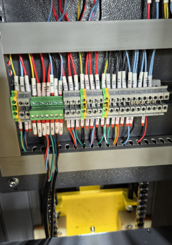 BL1650P Máy bọc phim kéo dài pallet tự động điện cho thực phẩm đồ uống vải hàng hóa hóa hóa 6