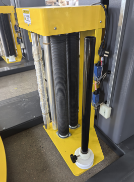 BL1650P Máy bọc phim kéo dài pallet tự động điện cho thực phẩm đồ uống vải hàng hóa hóa hóa 7