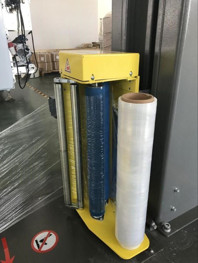 BL1650P Máy bọc phim kéo dài pallet tự động điện cho thực phẩm đồ uống vải hàng hóa hóa hóa 9