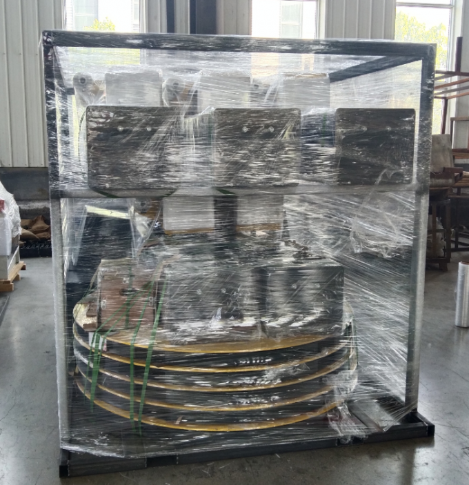 BL1650P Máy bọc phim kéo dài pallet tự động điện cho thực phẩm đồ uống vải hàng hóa hóa hóa 17