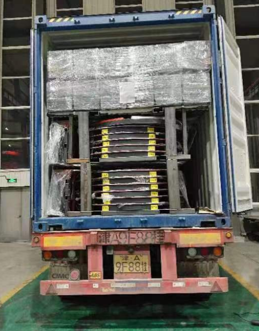 BL1650P Máy bọc phim kéo dài pallet tự động điện cho thực phẩm đồ uống vải hàng hóa hóa hóa 19