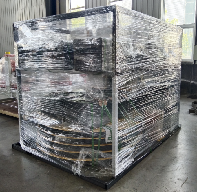 BL1650P Máy bọc phim kéo dài pallet tự động điện cho thực phẩm đồ uống vải hàng hóa hóa hóa 18