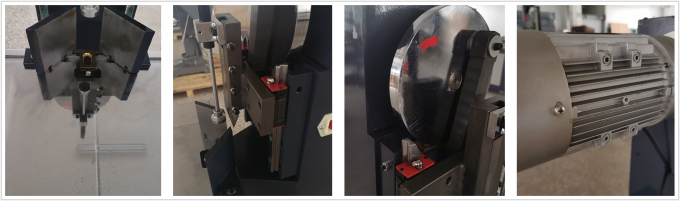 Máy cắt góc sổ tay lịch điện & thẻ thực đơn PRY-100C dùng cho sách & văn phòng 3