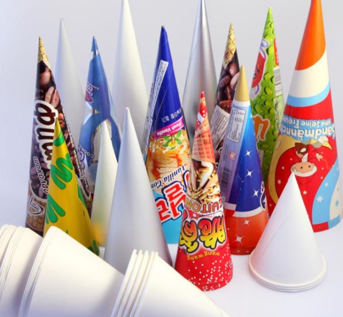 Máy làm ống giấy bọc ly kem tốc độ cao PRY-220/300 2