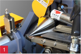 Máy làm ống giấy bọc ly kem tốc độ cao PRY-220/300 3