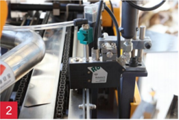 Máy làm ống giấy bọc ly kem tốc độ cao PRY-220/300 4