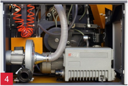 Máy làm ống giấy bọc ly kem tốc độ cao PRY-220/300 6